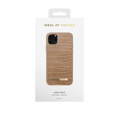 iPhone 11 PRO iDeal Of Sweden nugarėlė Camel Croco 1