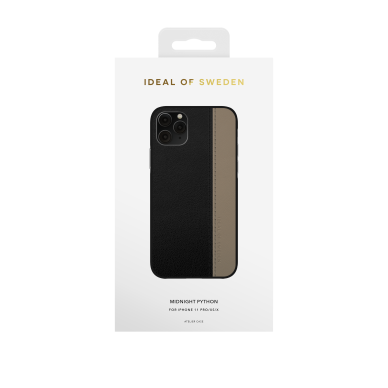 iPhone 11 PRO iDeal Of Sweden nugarėlė Charcoal Black 1