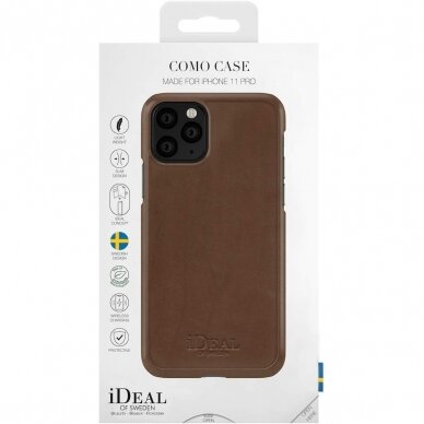 iPhone 11 PRO iDeal Of Sweden nugarėlė Como Brown 2