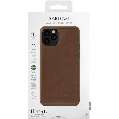 iPhone 11 PRO iDeal Of Sweden nugarėlė Como Brown 2