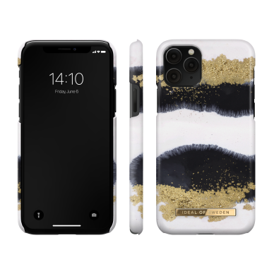 iPhone 11 PRO iDeal Of Sweden nugarėlė Gleaming Licorice 1