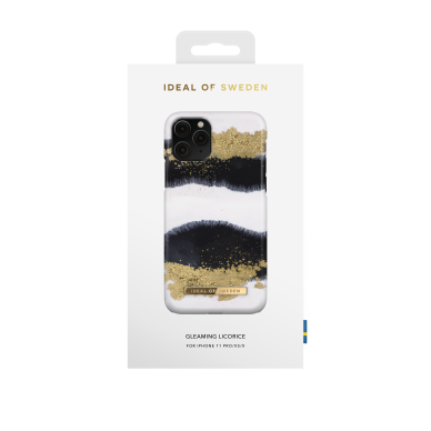 iPhone 11 PRO iDeal Of Sweden nugarėlė Gleaming Licorice 2