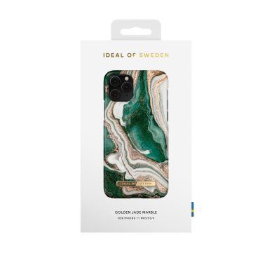 iPhone 11 PRO iDeal Of Sweden nugarėlė Golden Jade Marble 1