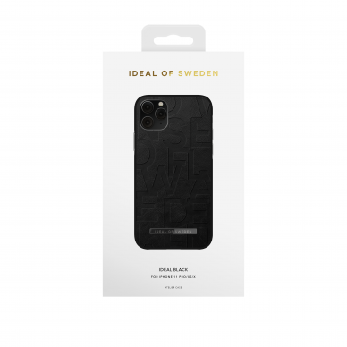 iPhone 11 PRO iDeal Of Sweden nugarėlė IDEAL Black 1