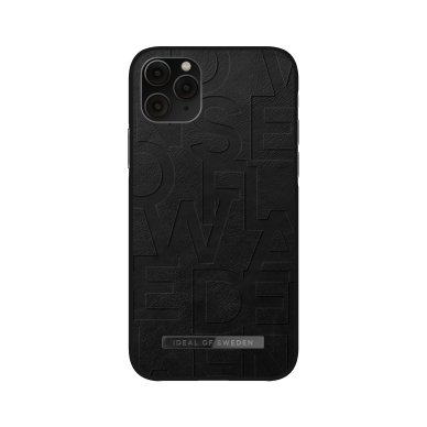 iPhone 11 PRO iDeal Of Sweden nugarėlė IDEAL Black