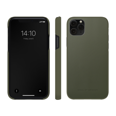 iPhone 11 PRO iDeal Of Sweden nugarėlė Intense Khaki 2