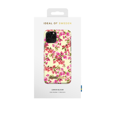 iPhone 11 PRO iDeal Of Sweden nugarėlė Lemon Bloom 1