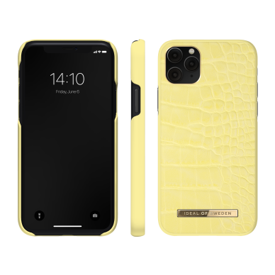 iPhone 11 PRO iDeal Of Sweden nugarėlė Lemon Croco 1