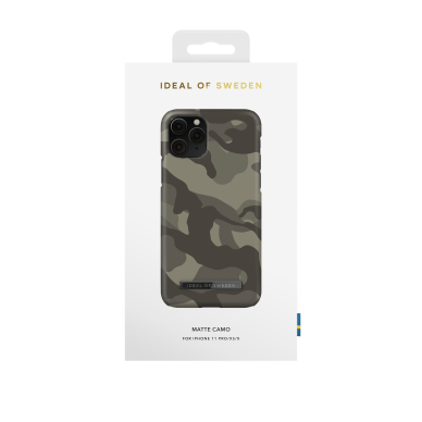 iPhone 11 PRO iDeal Of Sweden nugarėlė Matte Camo 1