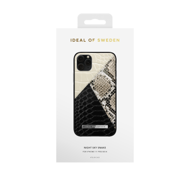 iPhone 11 PRO iDeal Of Sweden nugarėlė Night Sky Snake 2