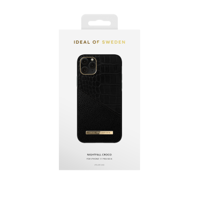 iPhone 11 PRO iDeal Of Sweden nugarėlė Nightfall Croco 2