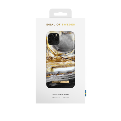 iPhone 11 PRO iDeal Of Sweden nugarėlė Outer Space Agate 2