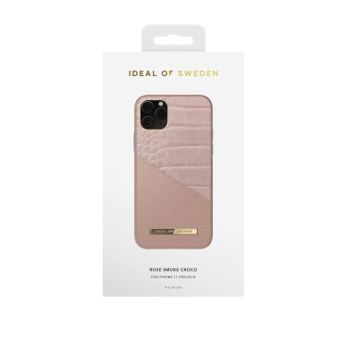 iPhone 11 PRO iDeal Of Sweden nugarėlė Rose Smoke Croco 1