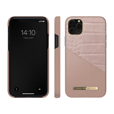 iPhone 11 PRO iDeal Of Sweden nugarėlė Rose Smoke Croco 2