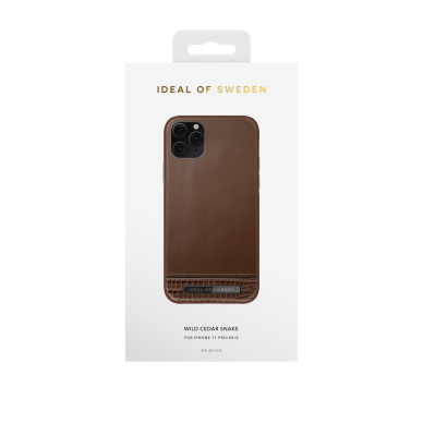 iPhone 11 PRO iDeal Of Sweden nugarėlė Wild Cedar Snake 1