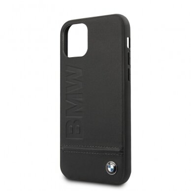 iPhone 11 Pro juoda BMW nugarėlė BMHCN58LLSB 1