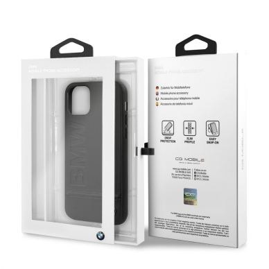 iPhone 11 Pro juoda BMW nugarėlė BMHCN58LLSB 3