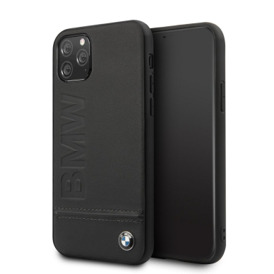 iPhone 11 Pro juoda BMW nugarėlė BMHCN58LLSB 4