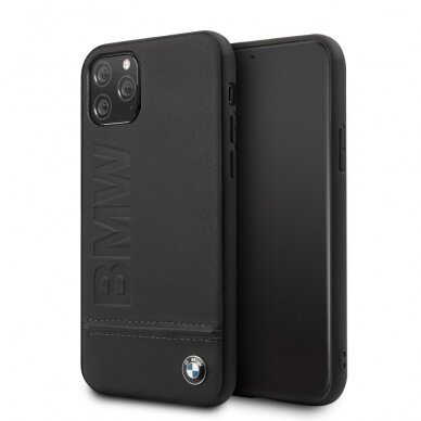 iPhone 11 Pro juoda BMW nugarėlė BMHCN58LLSB 4