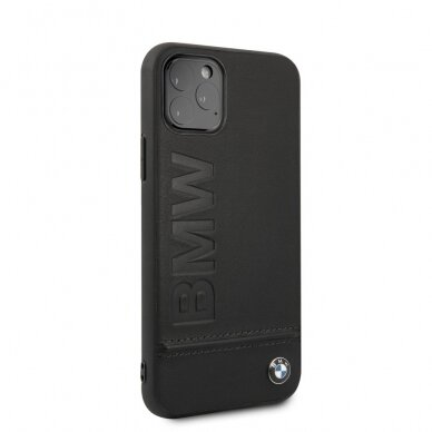 iPhone 11 Pro juoda BMW nugarėlė BMHCN58LLSB