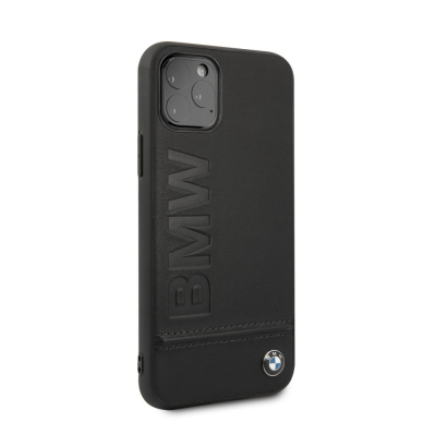 iPhone 11 Pro juoda BMW nugarėlė BMHCN58LLSB