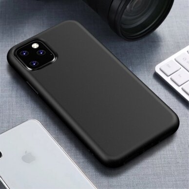 iPhone 11 Pro juoda ECO wheat nugarėlė