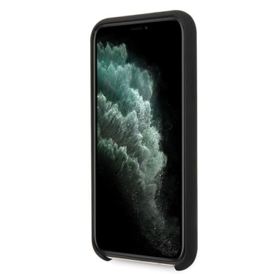 iPhone 11 PRO juoda GUESS nugarėlė GUHCN58LSLMGBK 1 iPhone 11 PRO juoda GUESS nugarėlė GUHCN58LSLMGBK 1