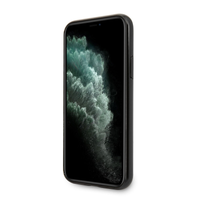 iPhone 11 PRO juoda GUESS nugarėlė GUHCN58PCUMABK 1 iPhone 11 PRO juoda GUESS nugarėlė GUHCN58PCUMABK 1