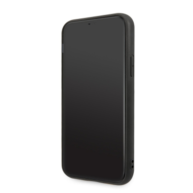 iPhone 11 PRO juoda GUESS nugarėlė GUHCN58SLSABK 1 iPhone 11 PRO juoda GUESS nugarėlė GUHCN58SLSABK 1