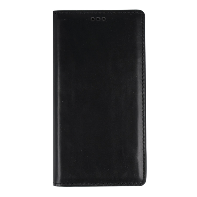 iPhone 11 Pro juodas odinis WAXFALL KLASSIKER dėklas