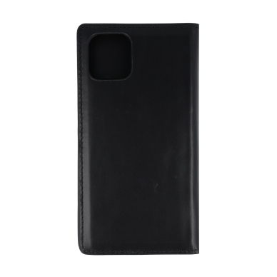 iPhone 11 Pro juodas odinis WAXFALL KLASSIKER dėklas 2