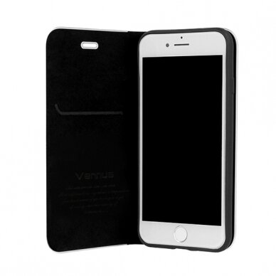 Iphone 11 Pro juodas VENCARBON dėklas 3