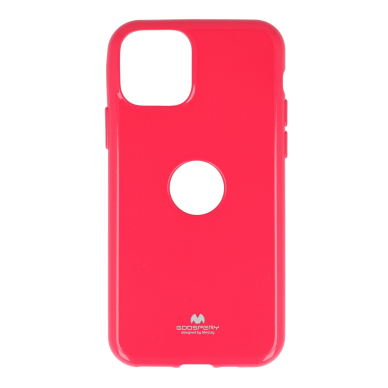 Iphone 11 Pro koralo spalvos spalvos MERCURY JELLY nugarėlė with hole