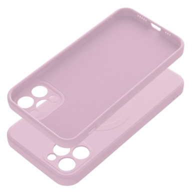 iPhone 11 PRO kreminė MagSilicone nugarėlė 5