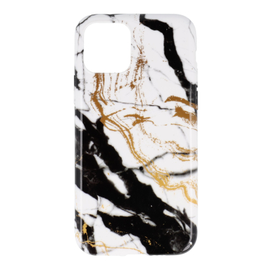 iPhone 11 PRO MARBLE SILICONE nugarėlė Design3
