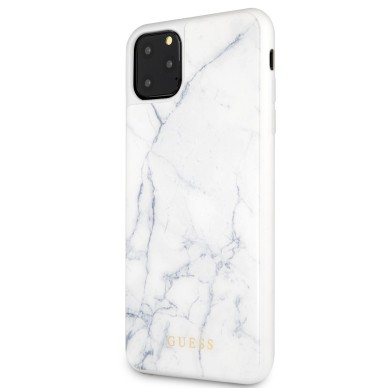 iPhone 11 Pro MAX balta GUESS nugarėlė GUHCN65HYMAWH 2