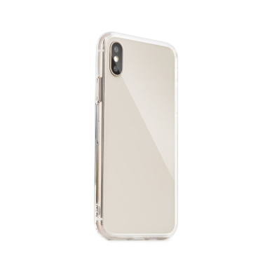 iPhone 11 Pro MAX clear GLASS CASE nugarėlė 1