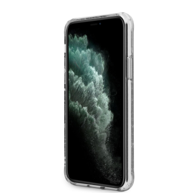 iPhone 11 PRO MAX gelsva glitter KARL LAGERFELD nugarėlė KLHCN65TRFGSL 1