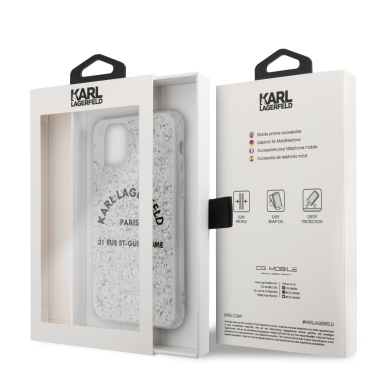 iPhone 11 PRO MAX gelsva glitter KARL LAGERFELD nugarėlė KLHCN65TRFGSL 5 iPhone 11 PRO MAX gelsva glitter KARL LAGERFELD nugarėlė KLHCN65TRFGSL 5