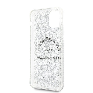 iPhone 11 PRO MAX gelsva glitter KARL LAGERFELD nugarėlė KLHCN65TRFGSL 4