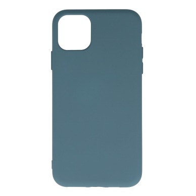 iPhone 11 PRO MAX grey blue SILICONE LITE nugarėlė