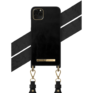 iPhone 11 PRO MAX iDeal Of Sweden Active Necklace nugarėlė Dynamic Black