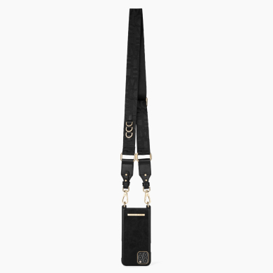 iPhone 11 PRO MAX iDeal Of Sweden Active Necklace nugarėlė Dynamic Black 3
