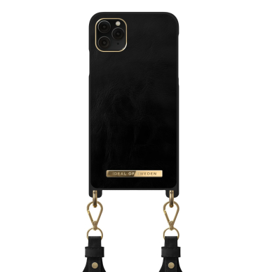 iPhone 11 PRO MAX iDeal Of Sweden Active Necklace nugarėlė Dynamic Black 1