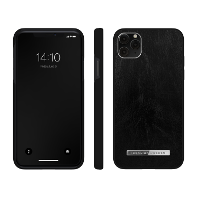 iPhone 11 PRO MAX iDeal Of Sweden Atelier nugarėlė Glossy Black - Silver 2