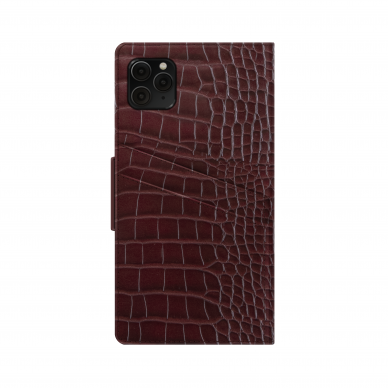 iPhone 11 PRO MAX iDeal Of Sweden dėklas Scarlet Croco 4