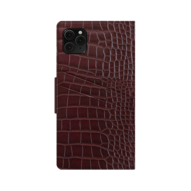 iPhone 11 PRO MAX iDeal Of Sweden dėklas Scarlet Croco 4