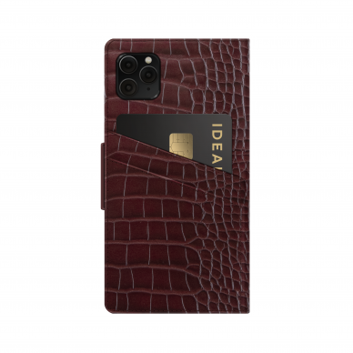 iPhone 11 PRO MAX iDeal Of Sweden dėklas Scarlet Croco 5