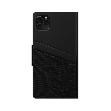 iPhone 11 PRO MAX iDeal Of Sweden dėklas Unity Wallet Eagle Black 1