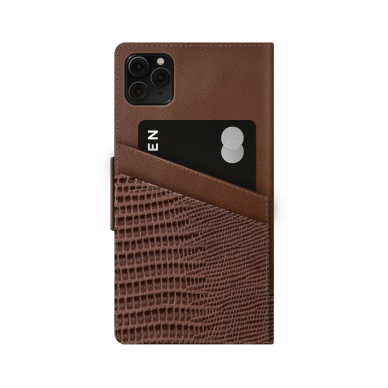 iPhone 11 PRO MAX iDeal Of Sweden dėklas Unity Wallet Wild Cedar Snake 2
